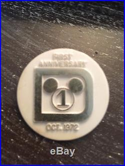 Walt Disney World Cast Member 1st Birthday Pin Super Rare Wdw