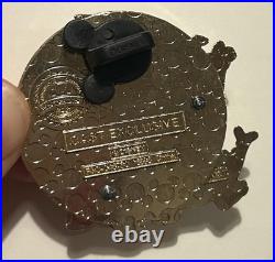 Walt Disney World Cast Member Authentic Exclusive Epcot Figment Rare Pin