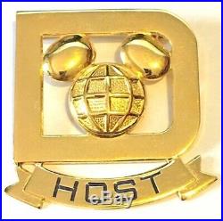 Walt Disney World Cast Member Host Badge
