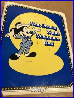 Walt Disney World Cast Member Papers & Guides Ephemera Lot 1986-1992