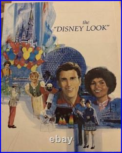 Walt Disney World Cast Member Papers & Guides Ephemera Lot 1986-1992