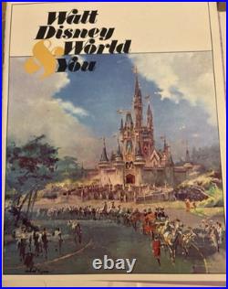 Walt Disney World Cast Member Papers & Guides Ephemera Lot 1986-1992