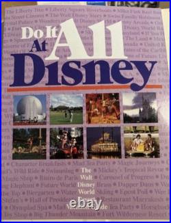 Walt Disney World Cast Member Papers & Guides Ephemera Lot 1986-1992