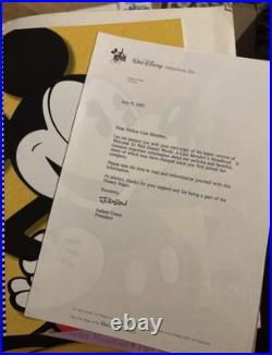 Walt Disney World Cast Member Papers & Guides Ephemera Lot 1986-1992