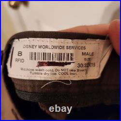 Walt Disney World Cast Member Pinocchios Village Haus Uniform Walt Disney World Cast Member Pinocchios Village Haus Uniform