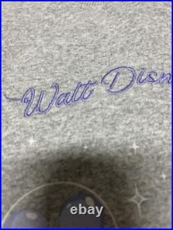 Walt Disney World Castle Balloon Graphic Logo Crewneck Pullover Sweatshirt XL