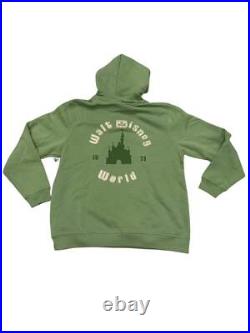 Walt Disney World Castle Mickey Pullover-Sage