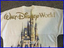 Walt Disney World Castle Spirit Jersey 50th Anniversary XLarge New Glitter