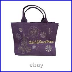 Walt Disney World Castle Tote Bag Purse