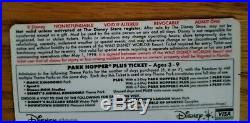 Walt Disney World Child Hopper Plus Ticket (never Expires)