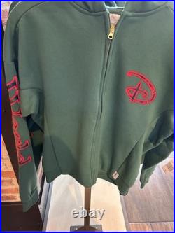 Walt Disney World Christmas 2025 Zip-Up Hoodie Sweatshirt MEDIUM New Walt Disney World Christmas 2025 Zip-Up Hoodie Sweatshirt MEDIUM New