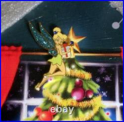 Walt Disney World Christmas PIN SET Happy Holidays 2006 LE 200 Paola Guitierrez