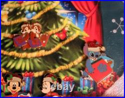 Walt Disney World Christmas PIN SET Happy Holidays 2006 LE 200 Paola Guitierrez