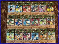 Walt Disney World Christmas Resort Pins Limited Edition Pins