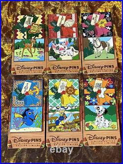 Walt Disney World Christmas Resort Pins Limited Edition Pins