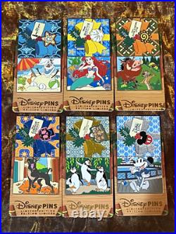 Walt Disney World Christmas Resort Pins Limited Edition Pins