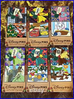 Walt Disney World Christmas Resort Pins Limited Edition Pins