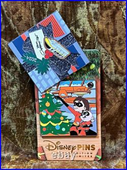 Walt Disney World Christmas Resort Pins Limited Edition Pins