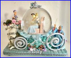 Walt Disney World Cinderella 50th Anniversary Musical Snow Globe Walt Disney