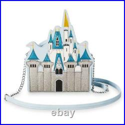 Walt Disney World Cinderella Castle Crossbody Bag Purse NWT