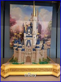 Walt Disney World Cinderella Castle Medium Big Figure Sculpture