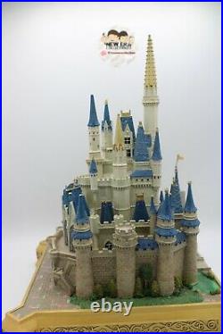 Walt Disney World Cinderella Castle Medium Figurine by Larry Nikolai