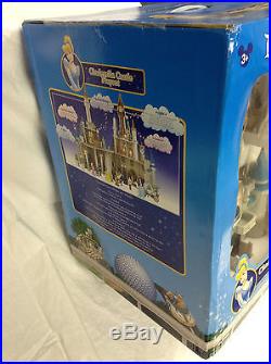 Walt Disney World Cinderella Castle Play set NIB MINT