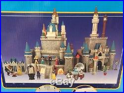 Walt Disney World Cinderella Castle Playset Exclusive Rare Princess House Lights