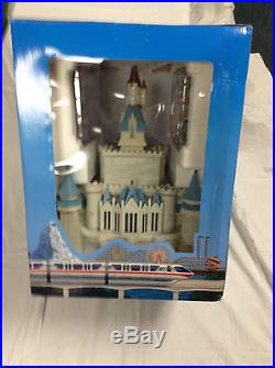 Walt Disney World Cinderella Castle Playset NIB MINT