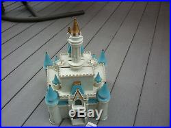 Walt Disney World Cinderella's Castle Playset & Accessories Lights Sounds