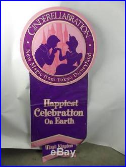 Walt Disney World Cinderellabration Happiest Celebration On Earth Prop
