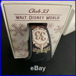 Walt Disney World Club 33 Christmas Magicband Holiday Xmas