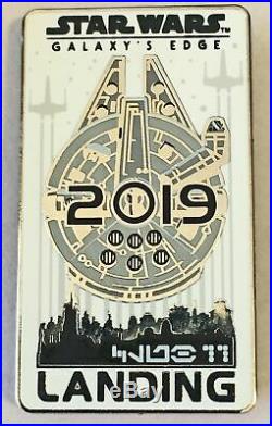Walt Disney World Club 33 Galaxy's Edge Grand Opening Commemorative Pin