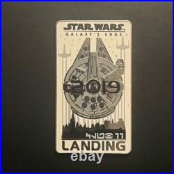 Walt Disney World Club 33 Galaxy's Edge Grand Opening Commemorative Pin READ Walt Disney World Club 33 Galaxy's Edge Grand Opening Commemorative Pin READ