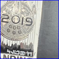 Walt Disney World Club 33 Galaxy's Edge Grand Opening Commemorative Pin READ Walt Disney World Club 33 Galaxy's Edge Grand Opening Commemorative Pin READ