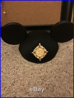 Walt Disney World Club 33 Mickey Ears Hat! Rare
