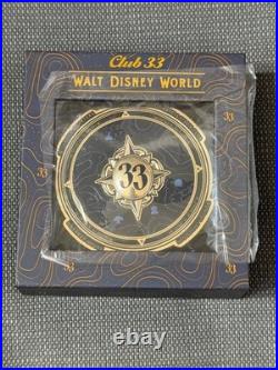 Walt Disney World Club 33 Newly Available 4 Parks Pin WILL SHIP ASAP