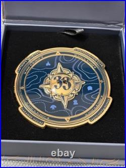 Walt Disney World Club 33 Newly Available 4 Parks Pin WILL SHIP ASAP