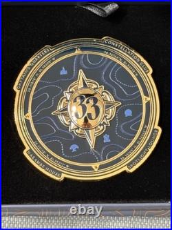 Walt Disney World Club 33 Newly Available 4 Parks Pin WILL SHIP ASAP