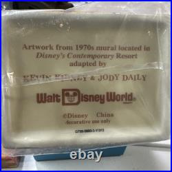 Walt Disney World Contemporary Resort Mary Blair Mural Vase Kevin Kidney Daily