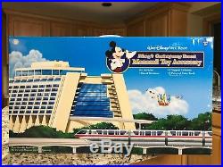 Walt Disney World Contemporary Resort Monorail Play Set Accessory Mint In Box