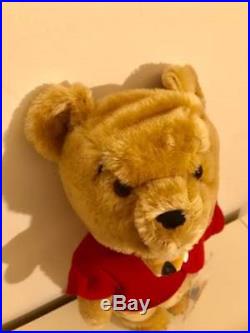 Walt Disney World Convention Limited Cheeky the pooh 2002 Doll Plush Limited 200