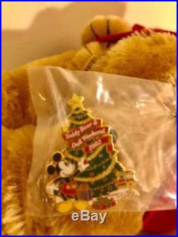 Walt Disney World Convention Limited Cheeky the pooh 2002 Doll Plush Limited 200