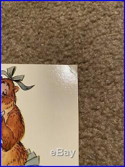 Walt Disney World Country Bear Jamboree Set of 14 Postcards Excellent Condition