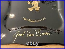 Walt Disney World Dining With An Imagineer Autographed Plate- Joni Van Buren
