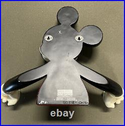 Walt Disney World Direct Home MICKEY MOUSE Figure Paper Towel Holder Rack