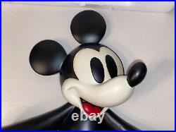 Walt Disney World Direct Home MICKEY MOUSE Figure Paper Towel Holder Rack NEW