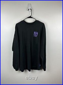 Walt Disney World Disney 100 Platinum Celebration Finale Spirit Jersey Black XXL