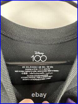 Walt Disney World Disney 100 Platinum Celebration Finale Spirit Jersey Black XXL
