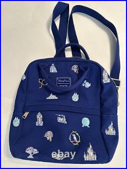 Walt Disney World Disney 50th Anniversary Loungefly Backpack